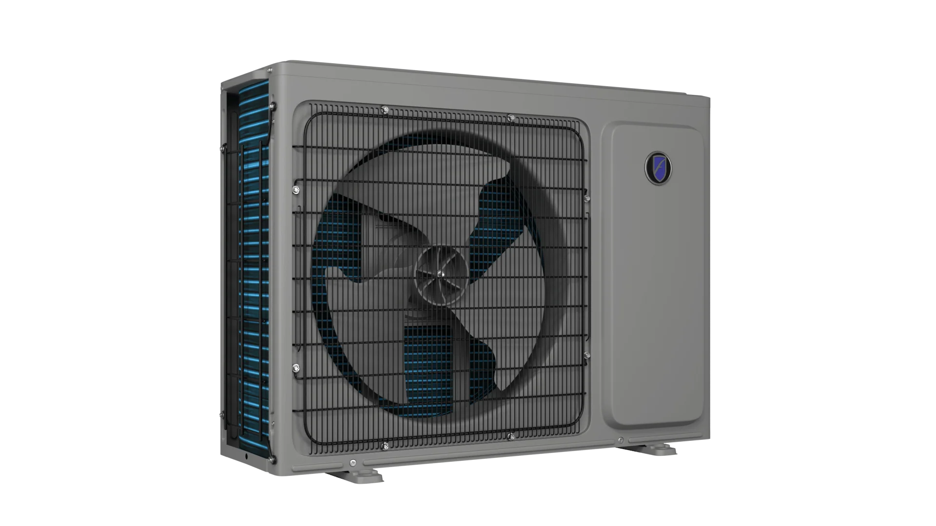FSHSR24B3D Friedrich Floating Air Select 24,000 BTU 230V Ductless Mini-split Single-zone Heat Pump (Outdoor Unit) - Image 2