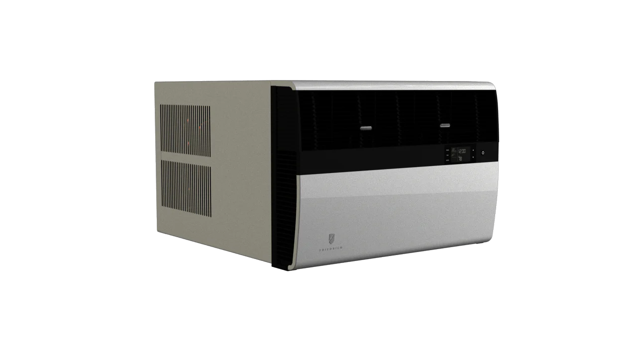 KEVL36B35A Friedrich K hl Inverter 36,000 BTU 230V Smart Window/Wall Air Conditioner with Electric Heat - Image 2