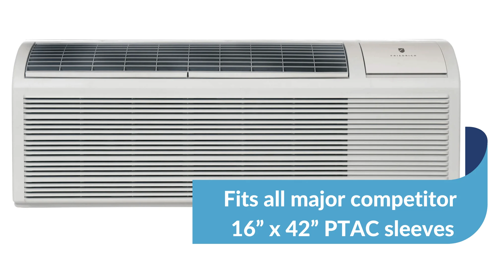 PDE07R3SGR3 Friedrich ZoneAire Premier 7,500 BTU 265V Packaged Terminal Air Conditioner with Electric Heat