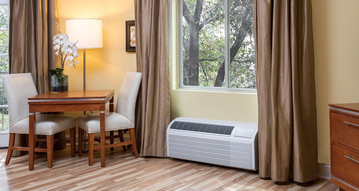 PDE09R3SGR3 Friedrich ZoneAire Premier 10,000 BTU 265V Packaged Terminal Air Conditioner with Electric Heat - Image 4