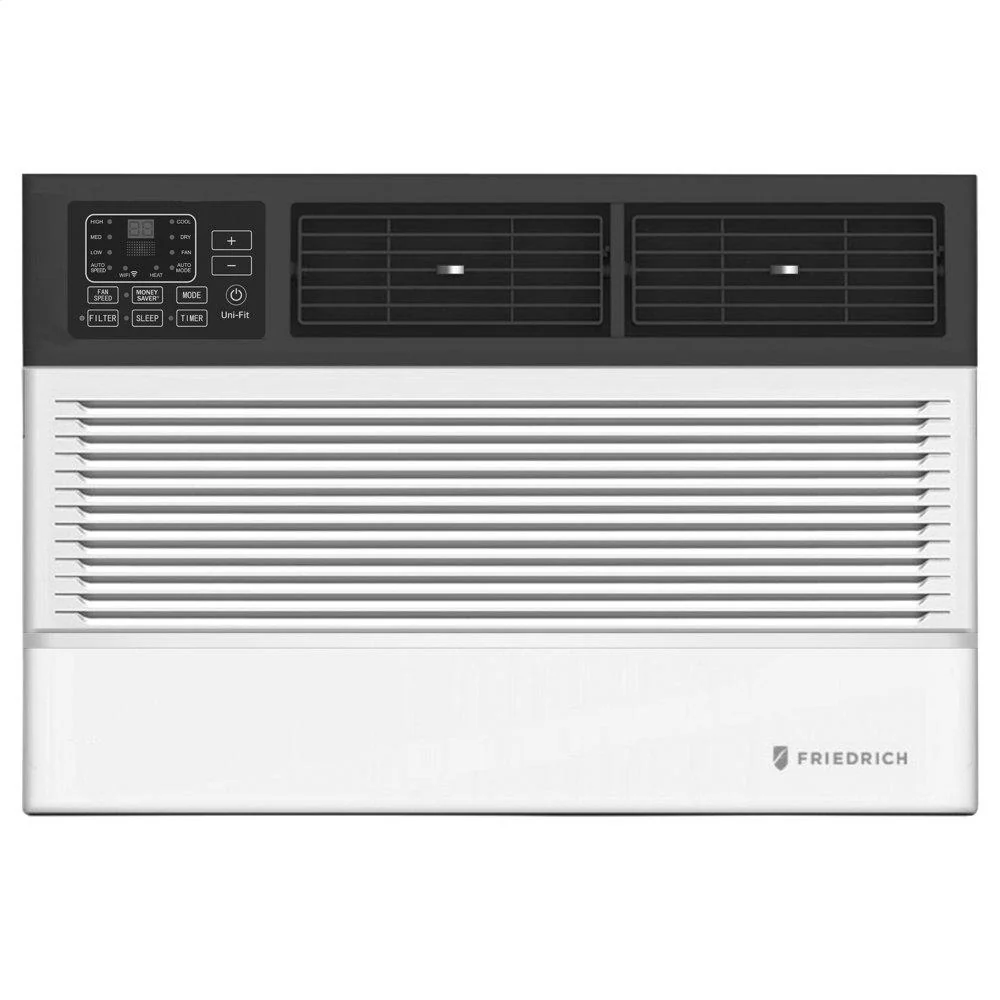 UCT10B10A Friedrich Uni-Fit 10,000 BTU 115V Smart Through-the-Wall Air Conditioner - Cool Only