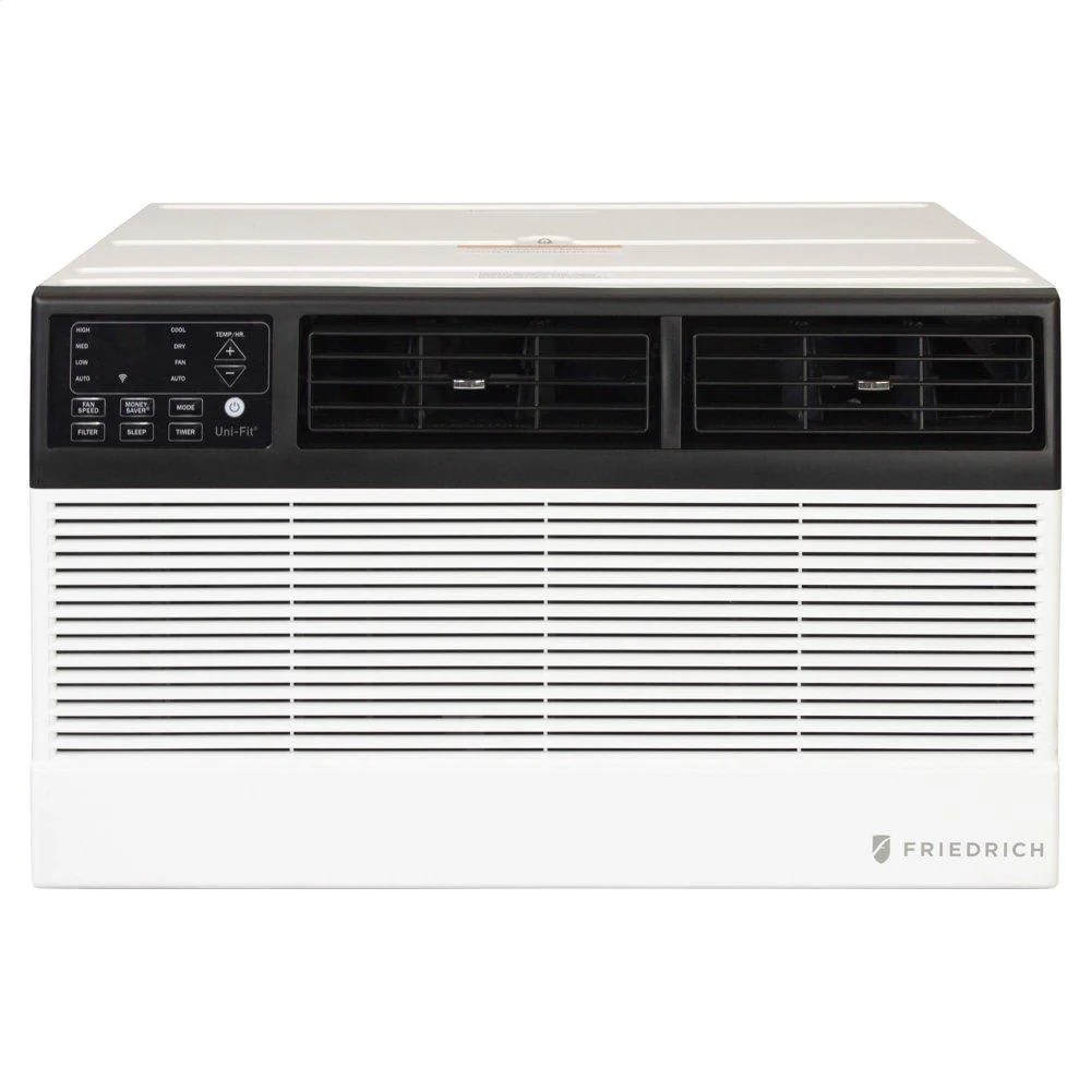 UET12B33A Friedrich Uni-Fit 12,000 BTU 230V Smart Through-the-Wall Air Conditioner with Electric Heat - Image 5