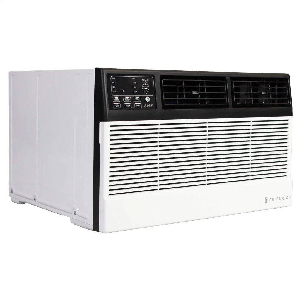 UET12B33A Friedrich Uni-Fit 12,000 BTU 230V Smart Through-the-Wall Air Conditioner with Electric Heat - Image 6