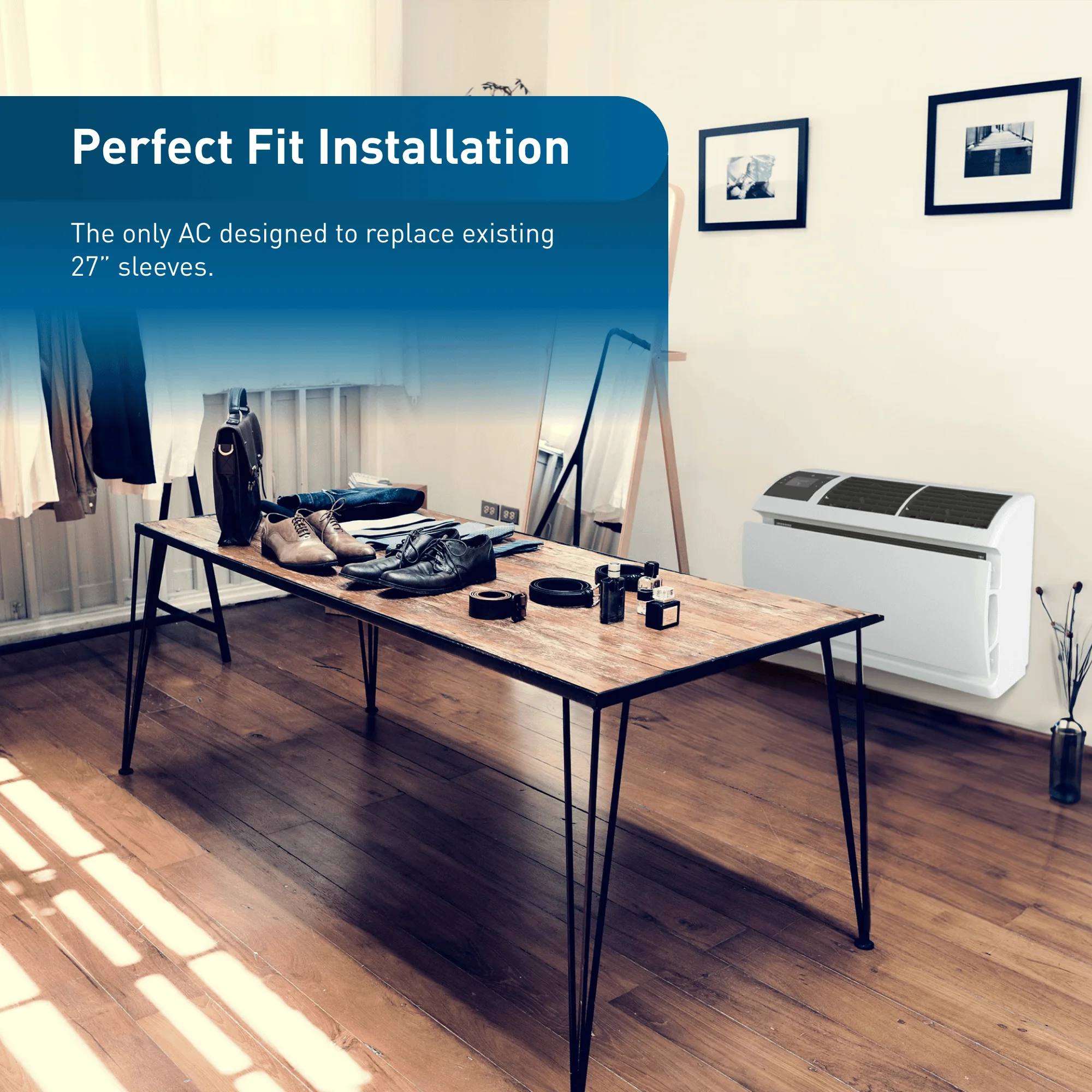WCVT12B30A Friedrich WallMaster Inverter 12,000 BTU 230V Smart Through-the-Wall Air Conditioner - Cool Only - Image 4