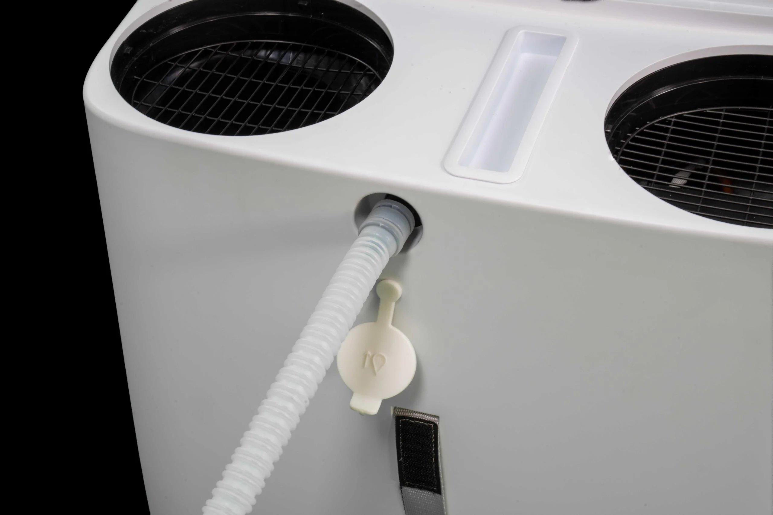 ZHP14DC Friedrich ZoneAire Premier 14,000 BTU Dual-Hose Smart Portable Air Conditioner with Heat Pump - Image 7