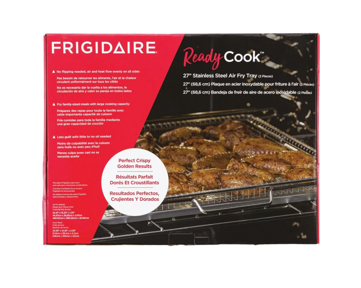 Frigidaire AFT27FRIG ReadyCook™ 27" Air Fry Tray - Image 4