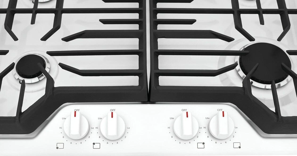 Frigidaire FCCG3027AW 30" Gas Cooktop - Image 3