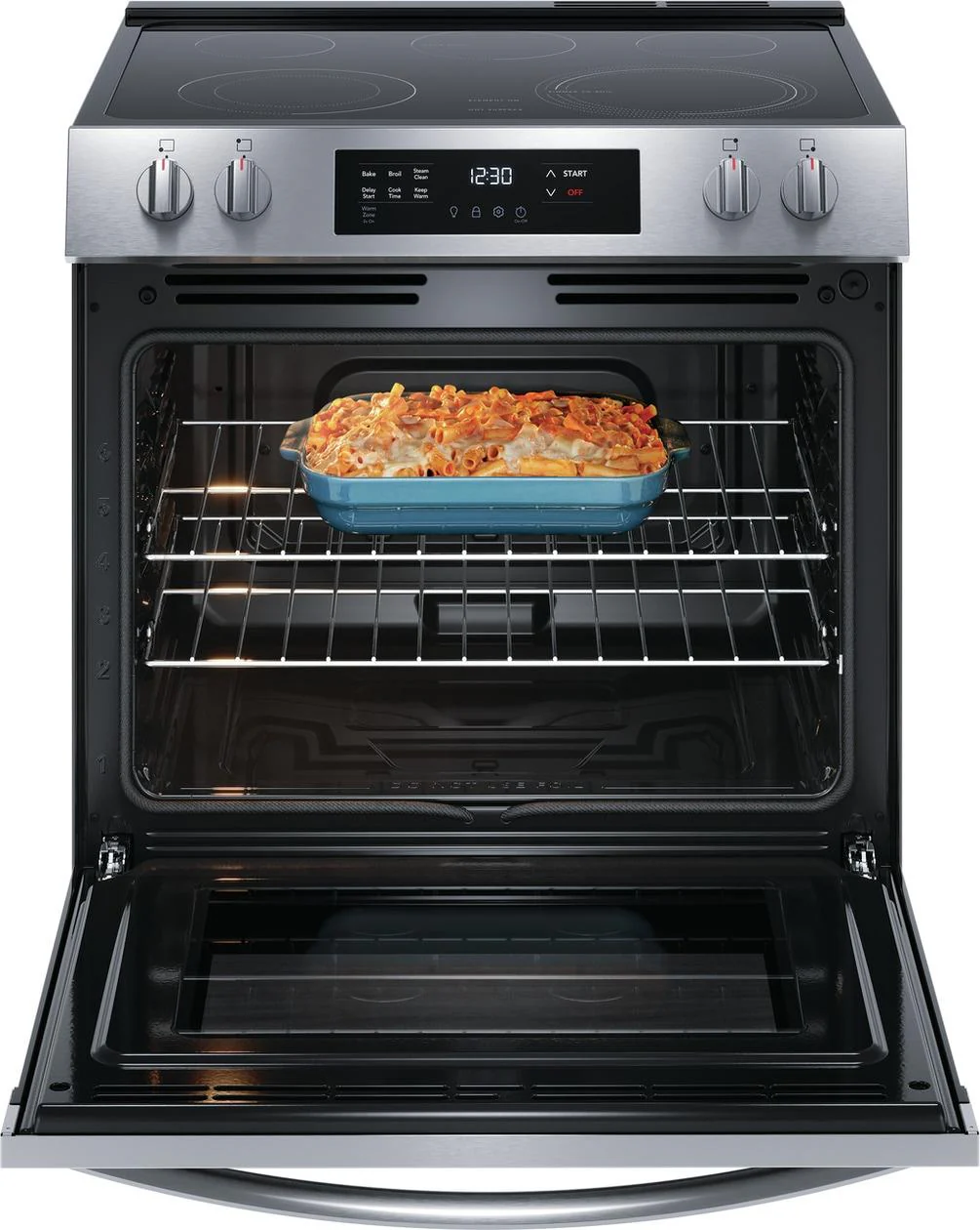 Frigidaire FCFE3062AS 30" Front Control Electric Range - Image 3
