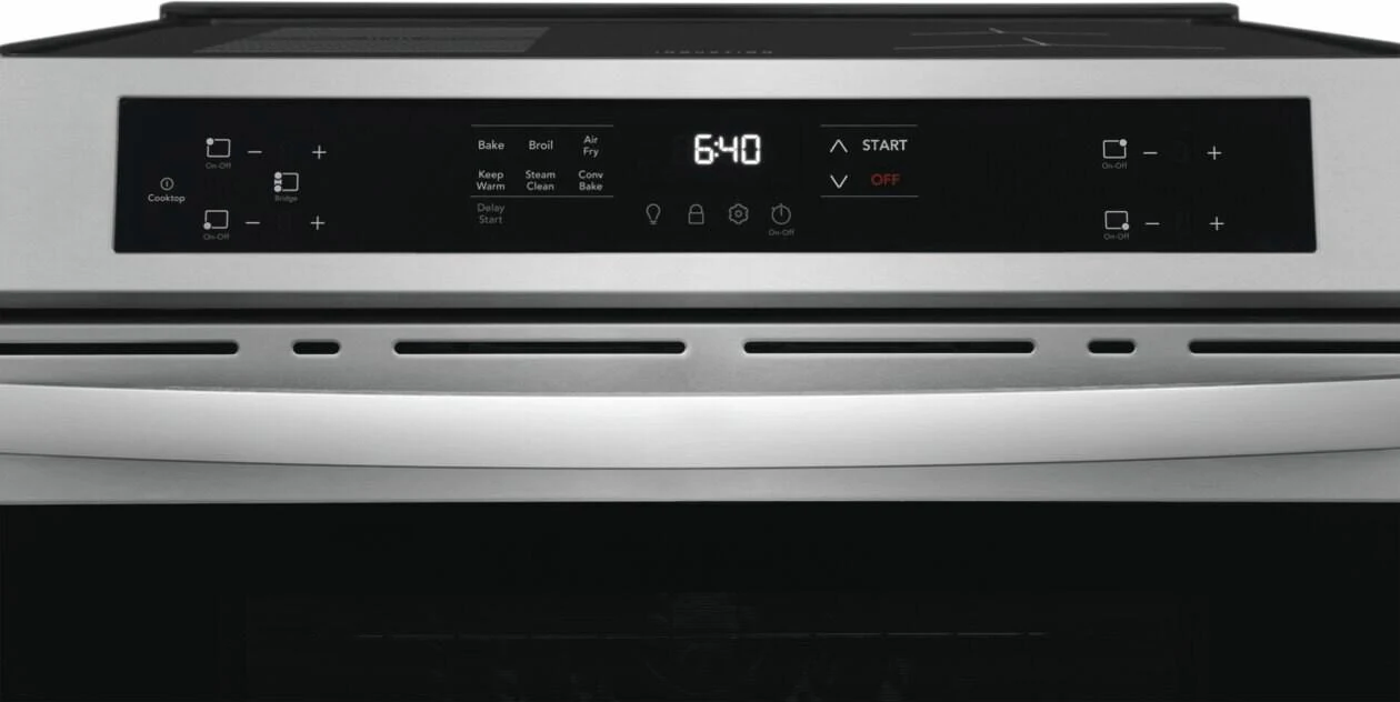 Frigidaire FCFI3082BS 30" Front Control Induction Range with Air Fry - Image 6