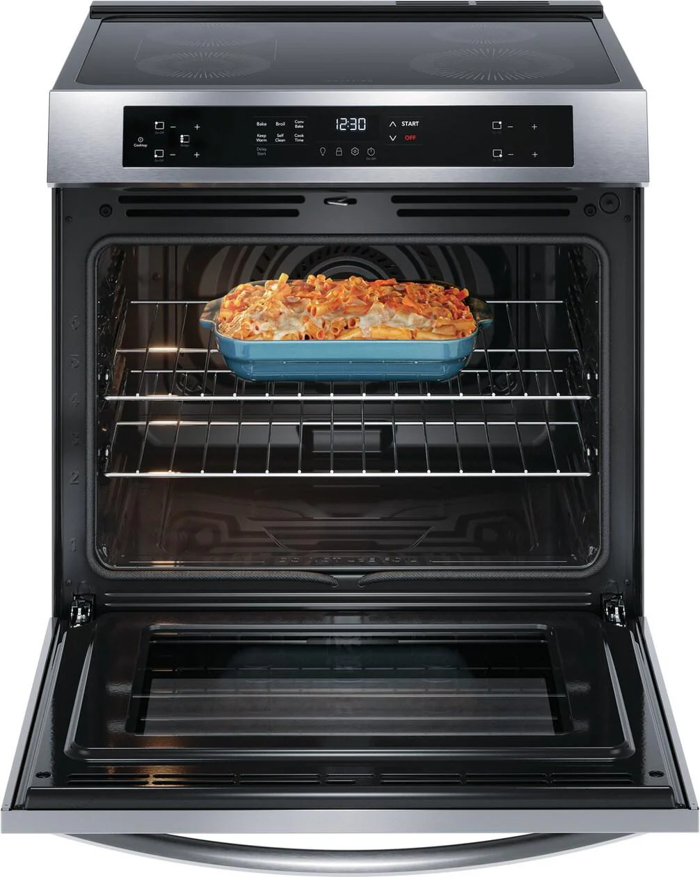 Frigidaire FCFI3083AS 30" Front Control Induction Range with Convection Bake - Image 4