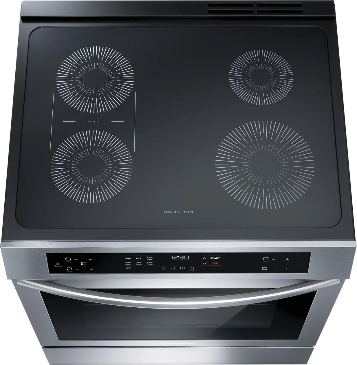 Frigidaire FCFI3083AS 30" Front Control Induction Range with Convection Bake - Image 5