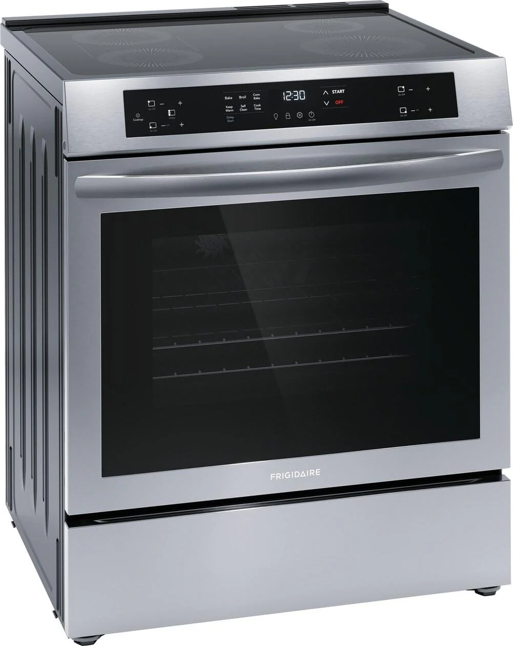 Frigidaire FCFI3083AS 30" Front Control Induction Range with Convection Bake - Image 7
