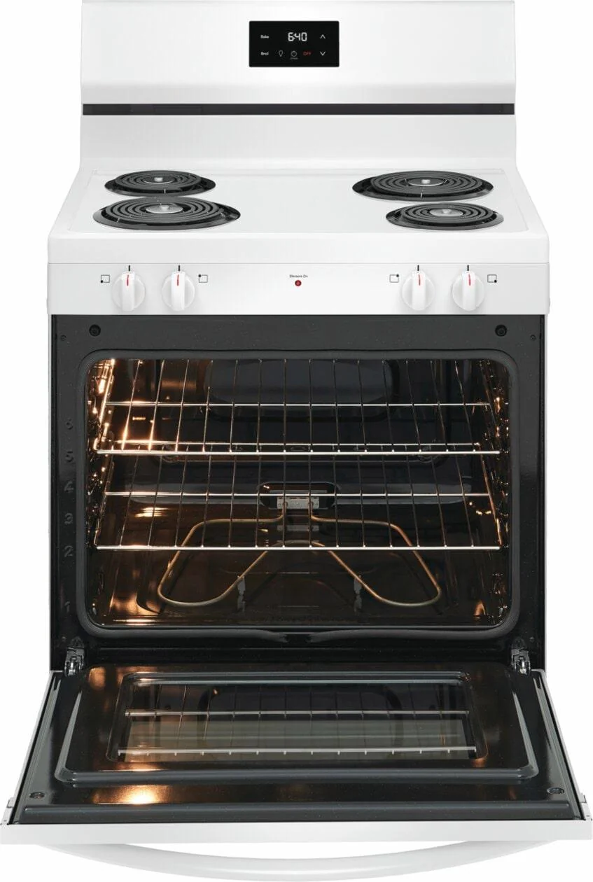 Frigidaire FCRC3012BW 30" Electric Range - Image 6