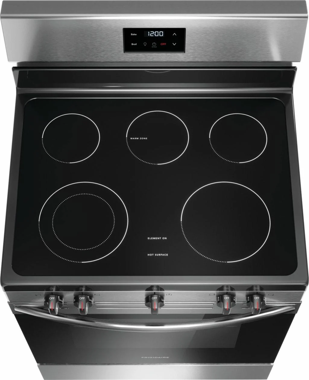 Frigidaire FCRE3052BS 30" Electric Range - Image 4