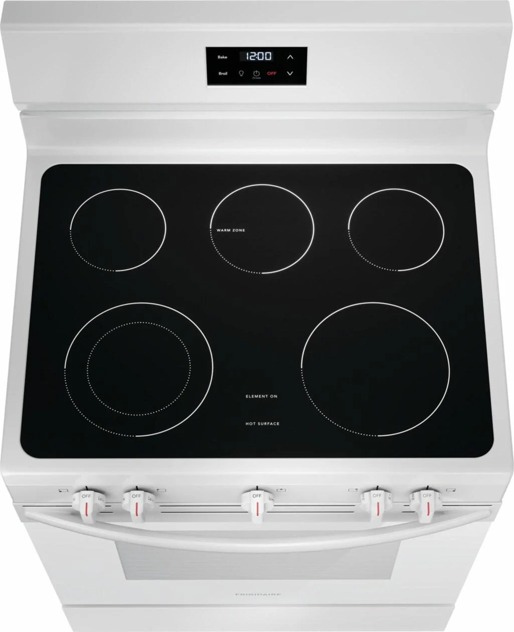 Frigidaire FCRE3052BW 30" Electric Range - Image 4
