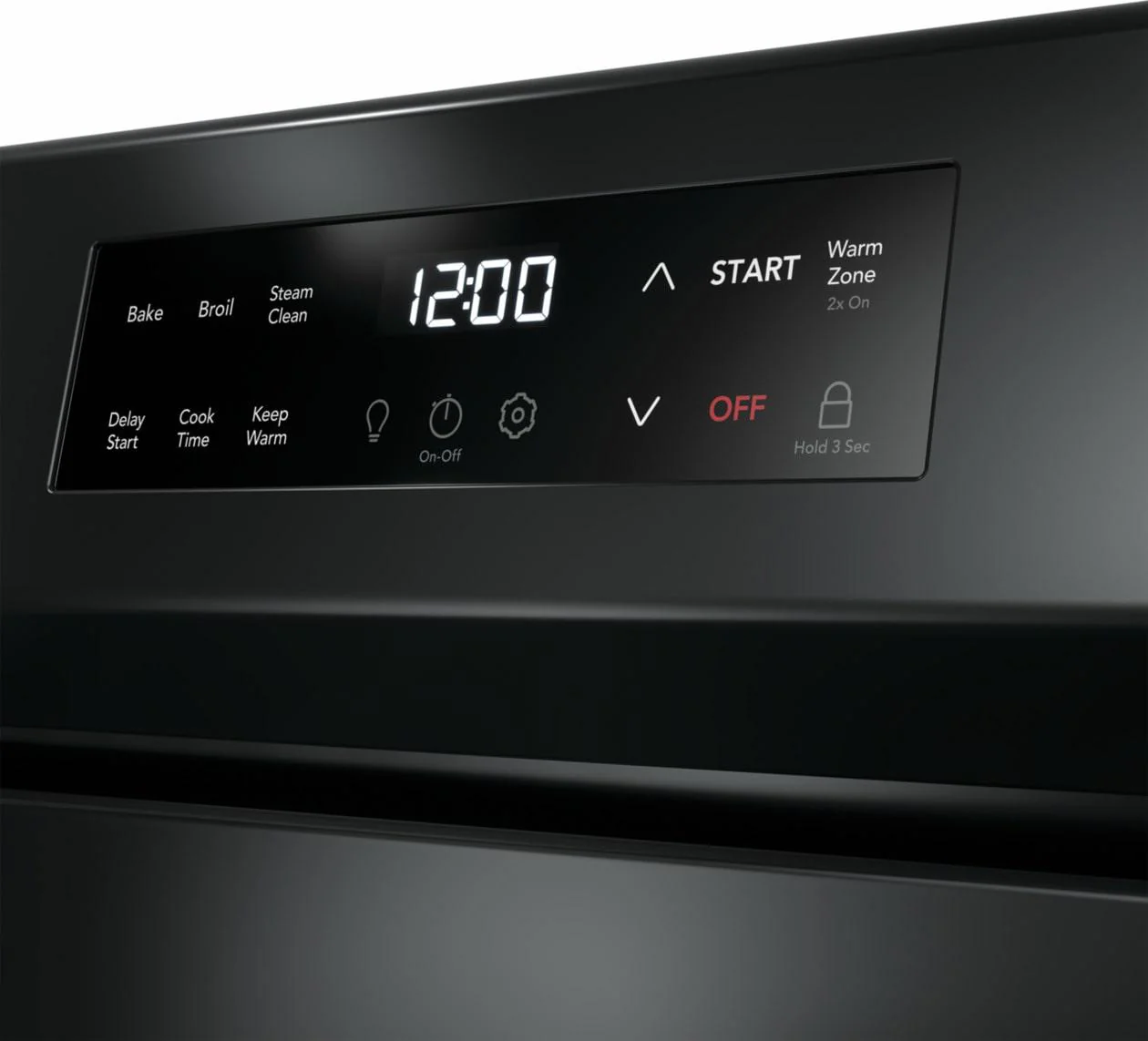 Frigidaire FCRE3062AB 30" Electric Range with the EvenTemp® - Image 6