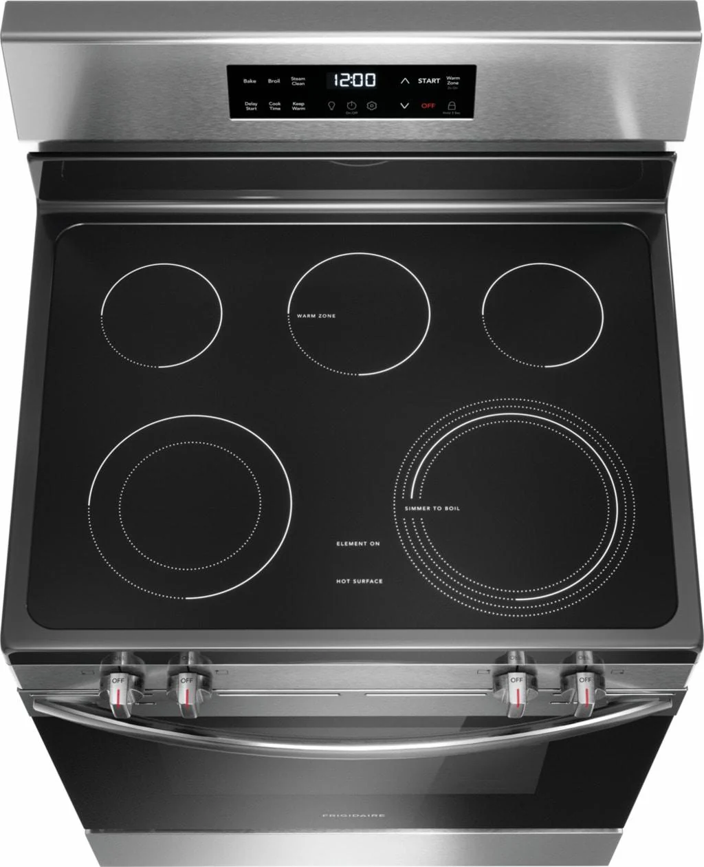 Frigidaire FCRE3062AS 30" Electric Range with the EvenTemp® - Image 5