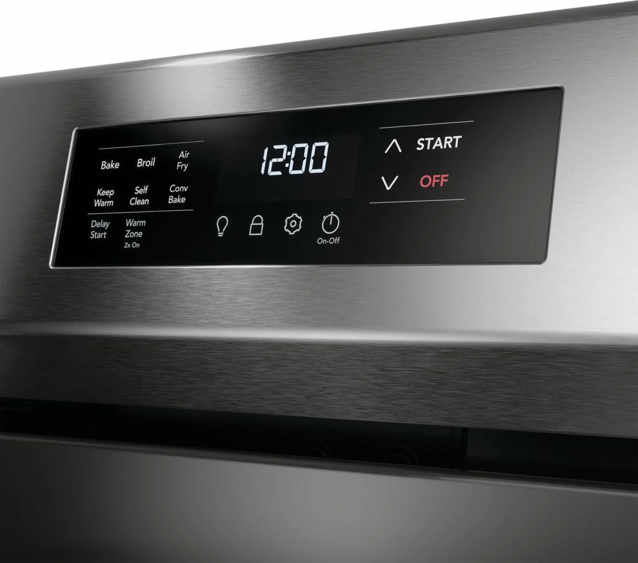 Frigidaire FCRE3083AS 30" Electric Range with Air Fry - Image 6