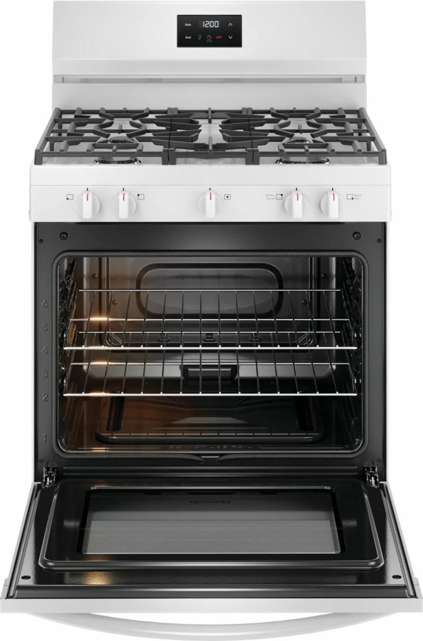 Frigidaire FCRG3052BW 30" Gas Range - Image 2