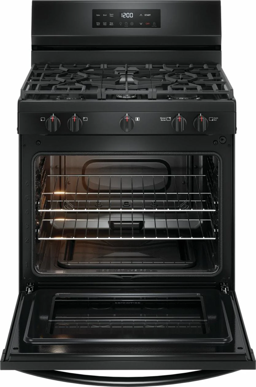 Frigidaire FCRG3062AB 30" Gas Range with Quick Boil - Image 3