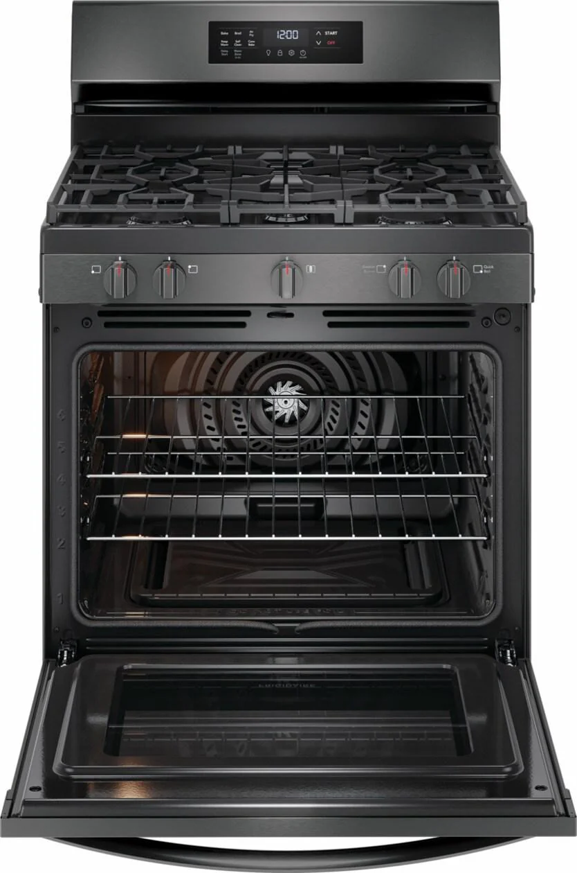 Frigidaire FCRG3083AD 30" Gas Range with Air Fry - Image 3