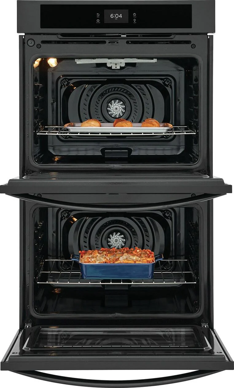 Frigidaire FCWD3027AB 30" Double Electric Wall Oven with Fan Convection - Image 4