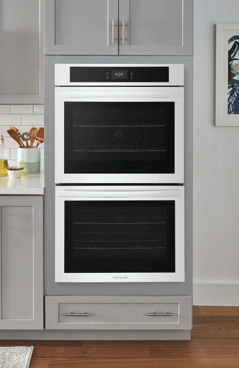 Frigidaire FCWD3027AW 30" Double Electric Wall Oven with Fan Convection - Image 3