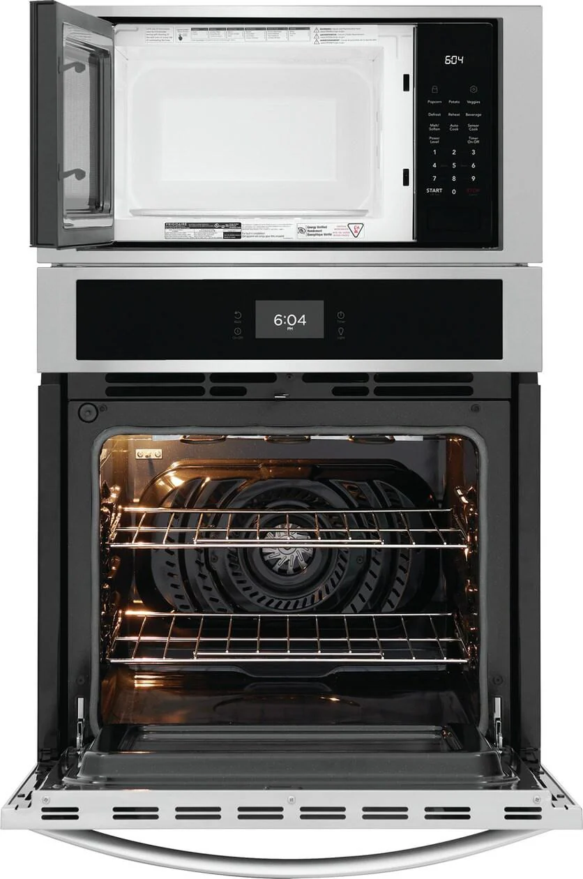 Frigidaire FCWM2727AS 27" Electric Wall Oven and Microwave Combination - Image 2
