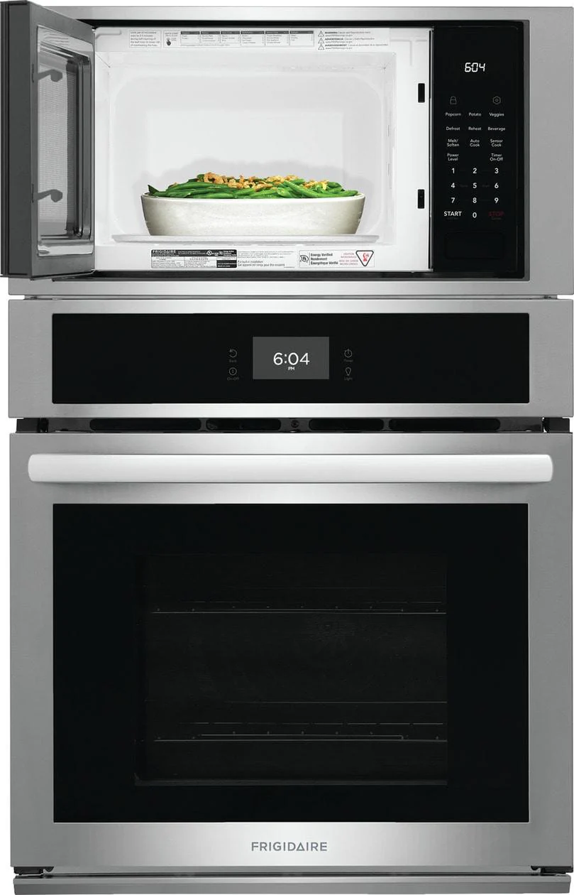 Frigidaire FCWM2727AS 27" Electric Wall Oven and Microwave Combination - Image 5