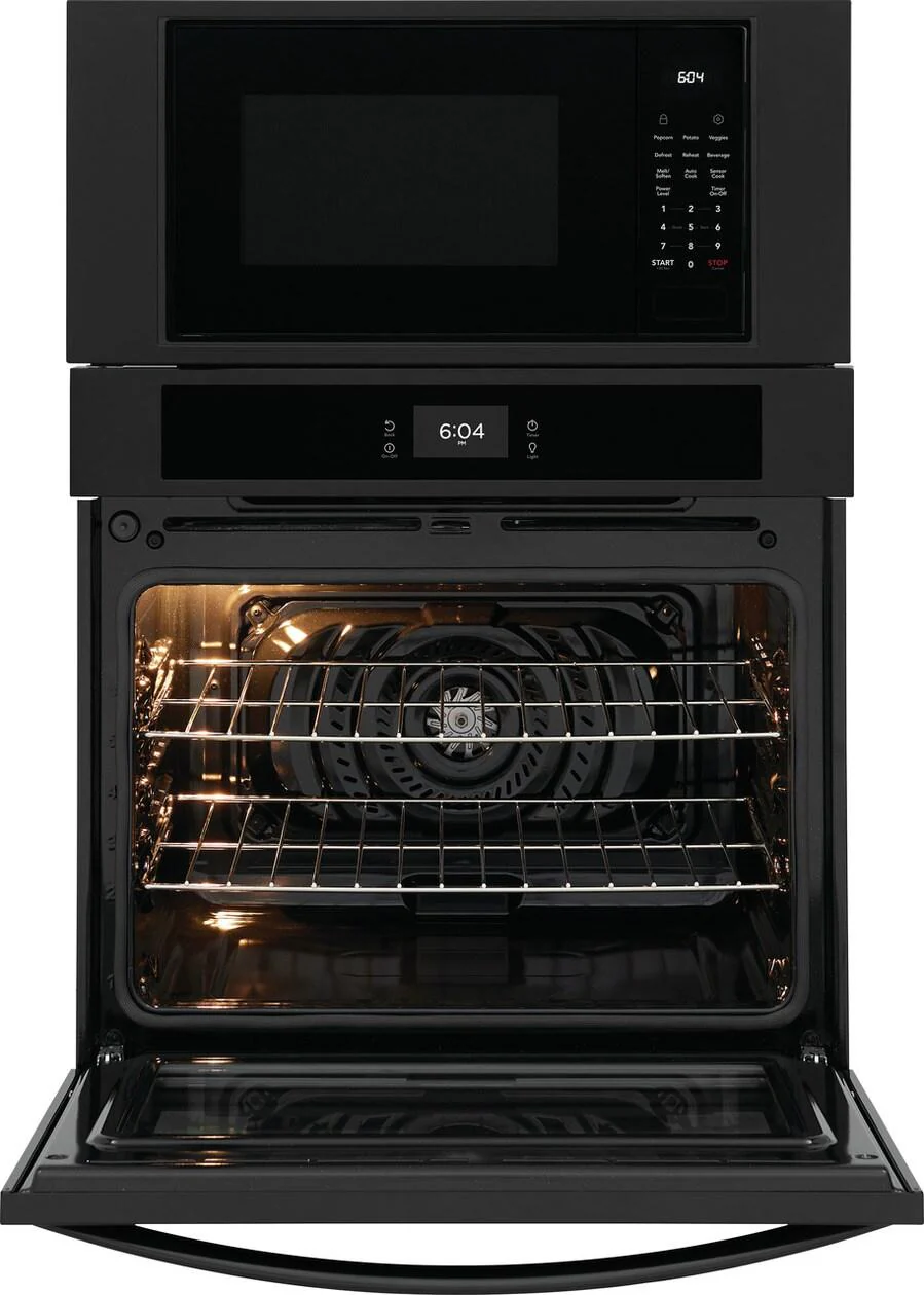 Frigidaire FCWM3027AB 30" Electric Wall Oven and Microwave Combination - Image 7