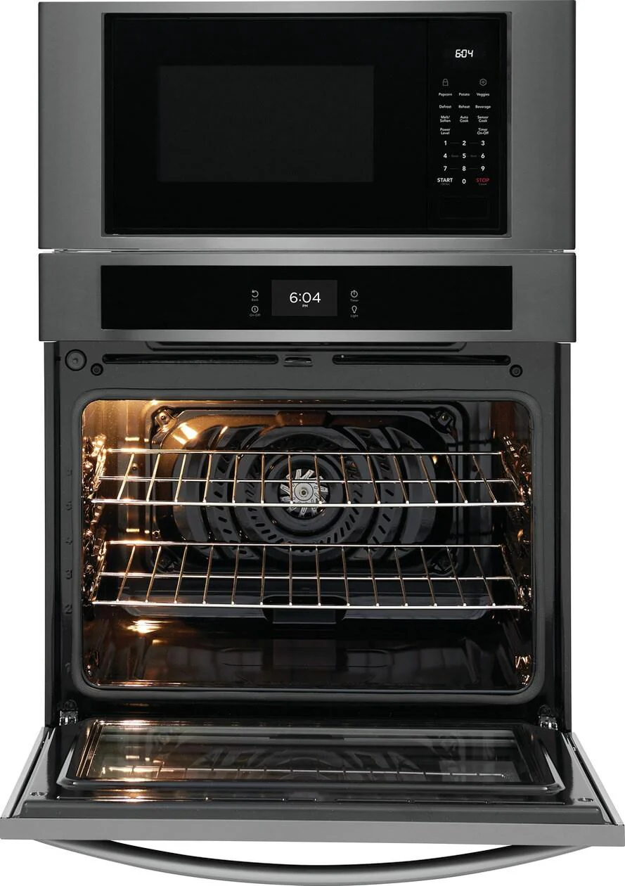 Frigidaire FCWM3027AD 30" Electric Wall Oven and Microwave Combination - Image 7