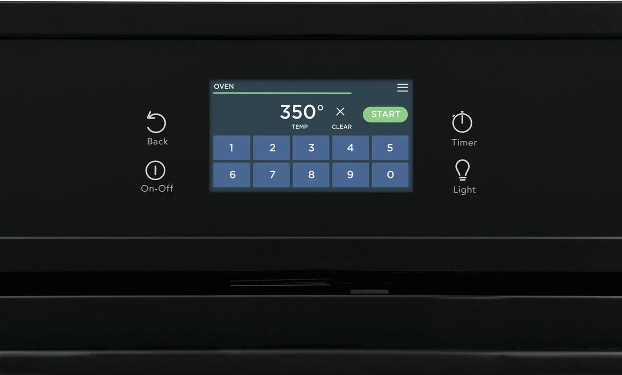 Frigidaire FCWS3027AB 30" Single Electric Wall Oven with Fan Convection - Image 2