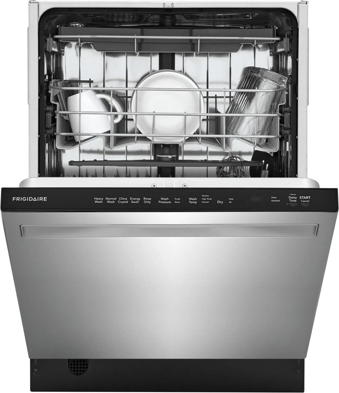 Frigidaire FDSP4501AS 24" Stainless Steel Tub Built-In Dishwasher - Image 6