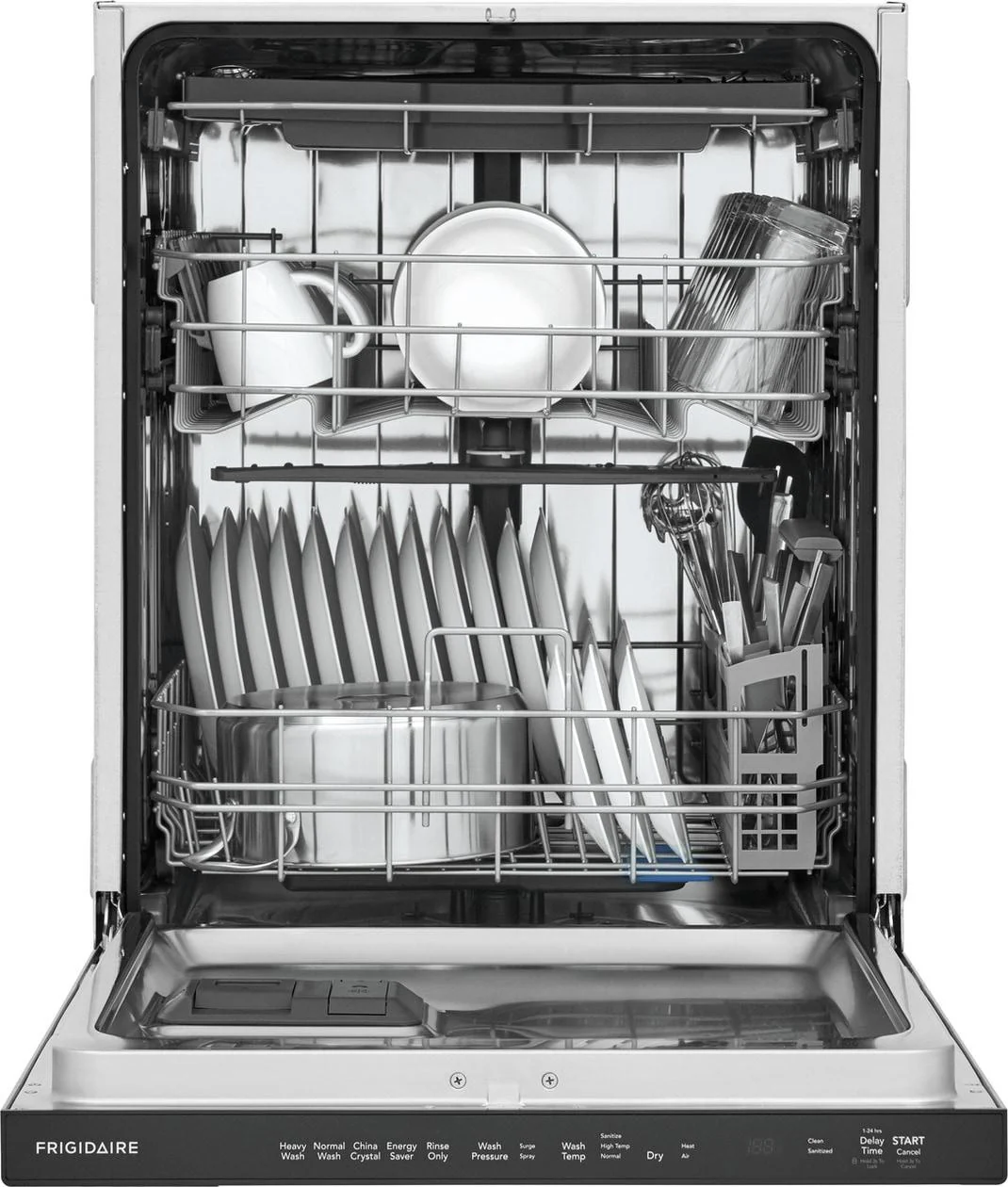 Frigidaire FDSP450LAF 24" Stainless Steel Tub Built-In Dishwasher - Image 5