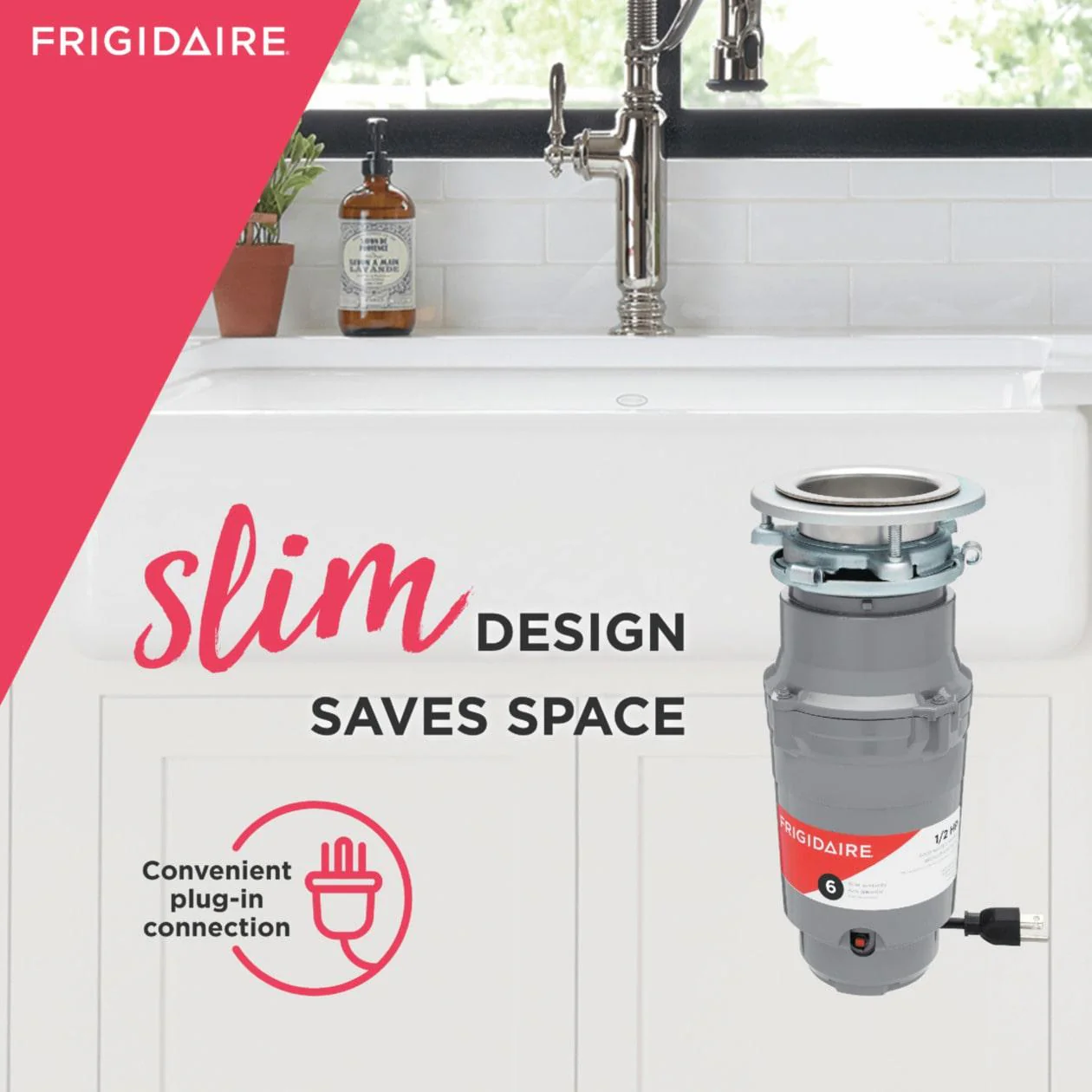 Frigidaire FF05DISPC1 1/2HP Corded Disposer - Image 3