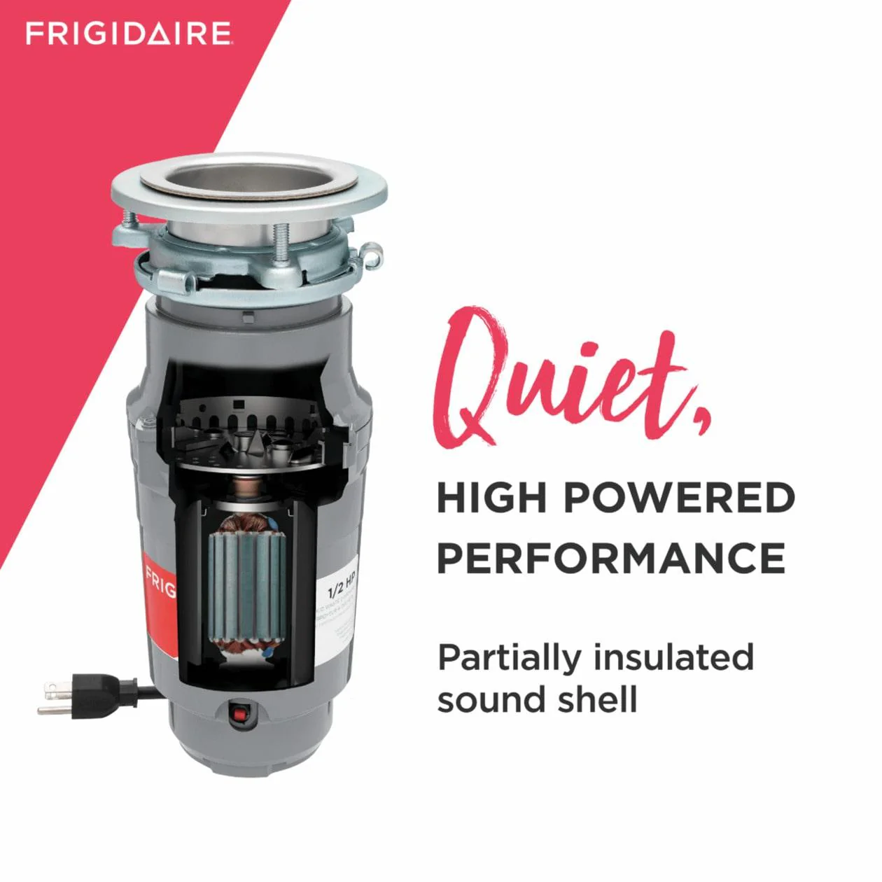 Frigidaire FF05DISPC1 1/2HP Corded Disposer - Image 4