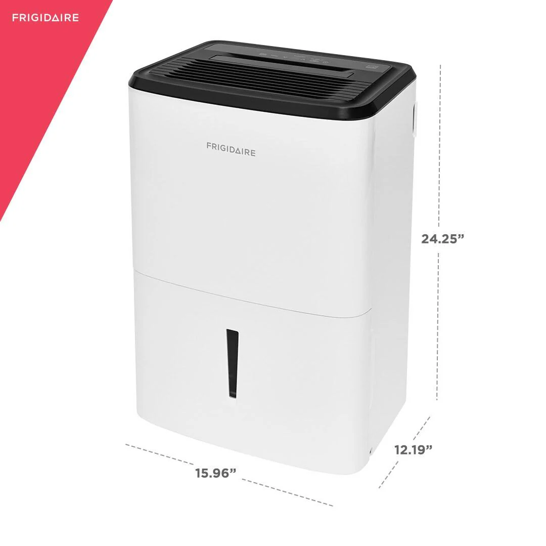 FFAP5033W1 Frigidaire High Humidity 50 Pint Capacity Dehumidifier with Built In Pump - Image 5