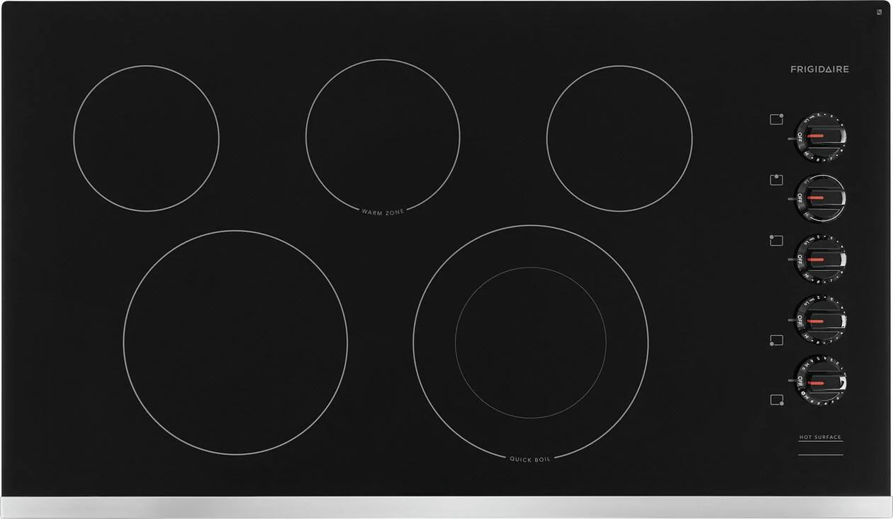 Frigidaire FFEC3625US 36" Electric Cooktop - Image 2