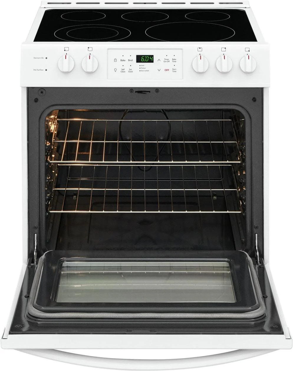 Frigidaire 30" Front Control Freestanding Electric Range - Image 2