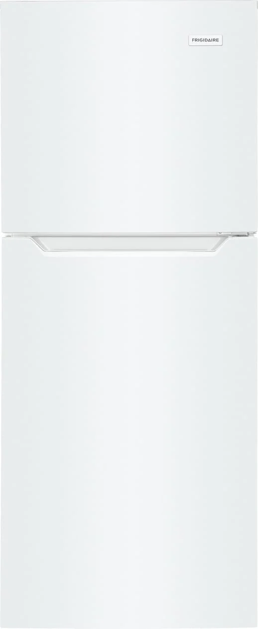 Frigidaire FFET1022UW 10 Cu. Ft. Garage Ready Top Freezer Apartment-Size Refrigerator