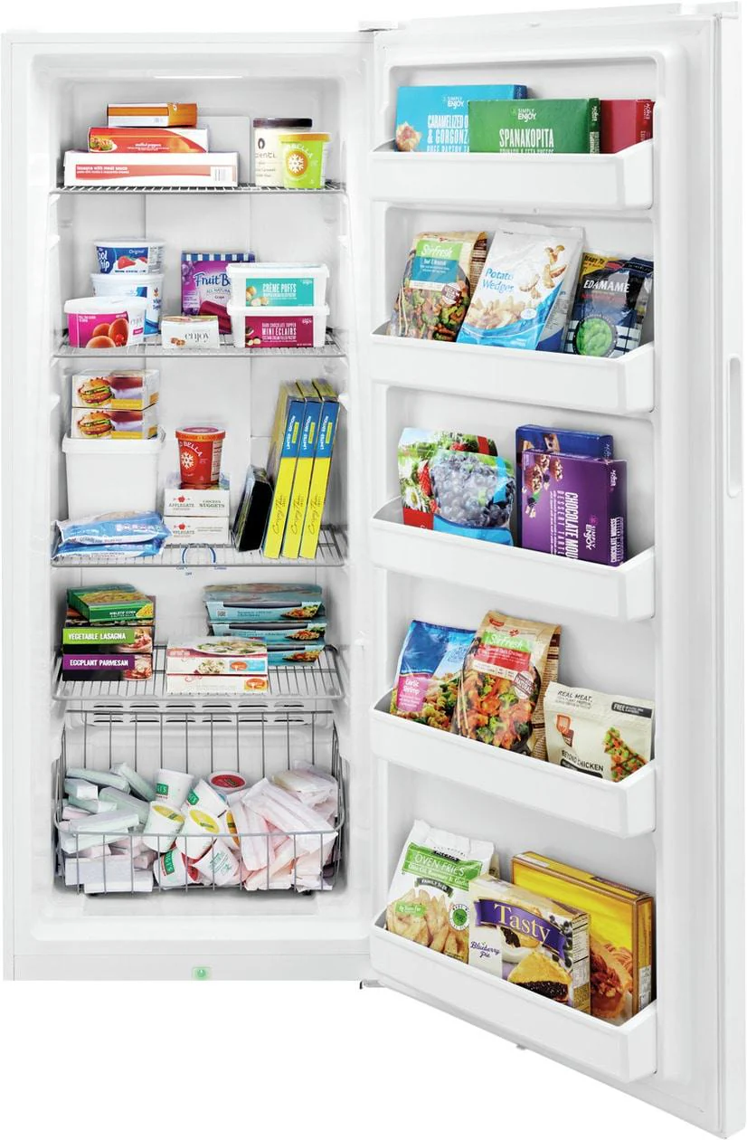 Frigidaire FFFU16F2VW 16 Cu. Ft. Garage Ready Upright Freezer - Image 3