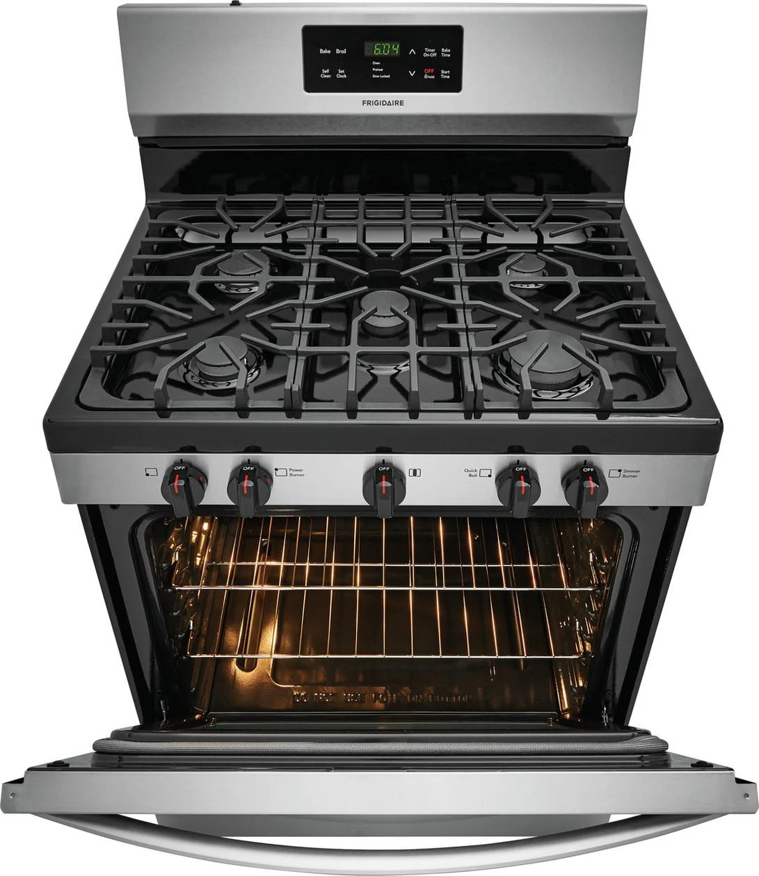 Frigidaire 30" Gas Range - Image 4