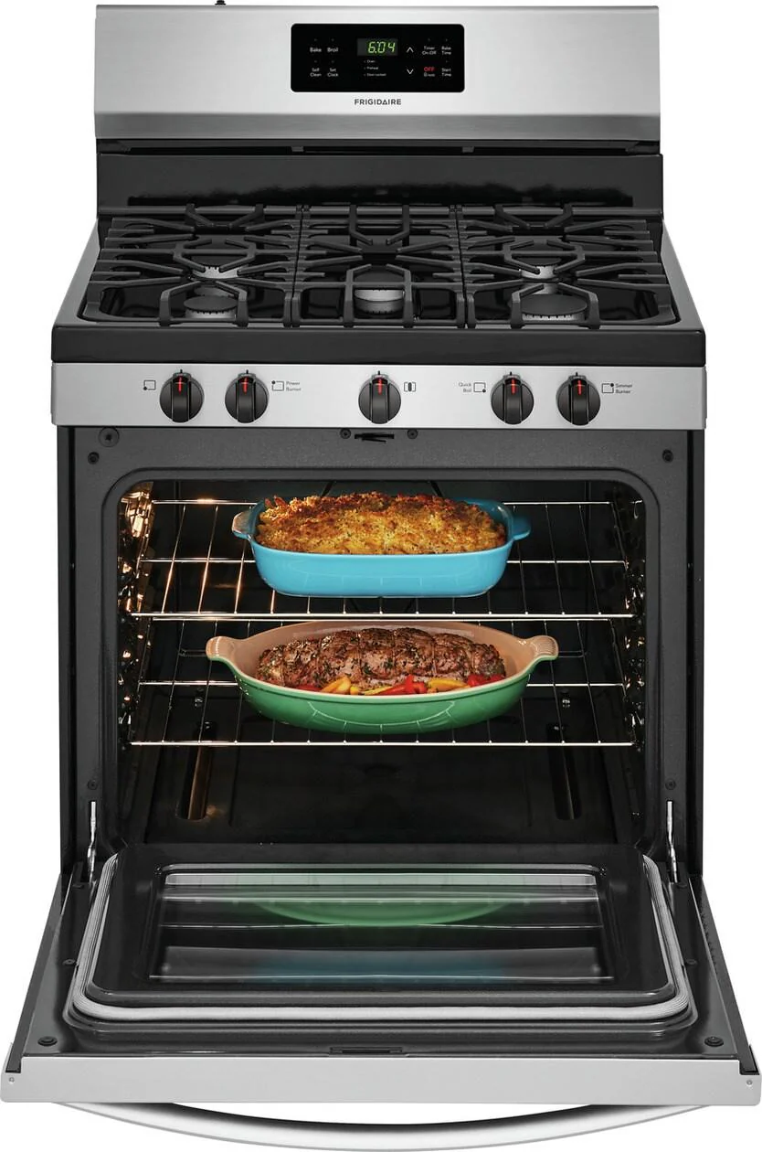 Frigidaire 30" Gas Range - Image 5