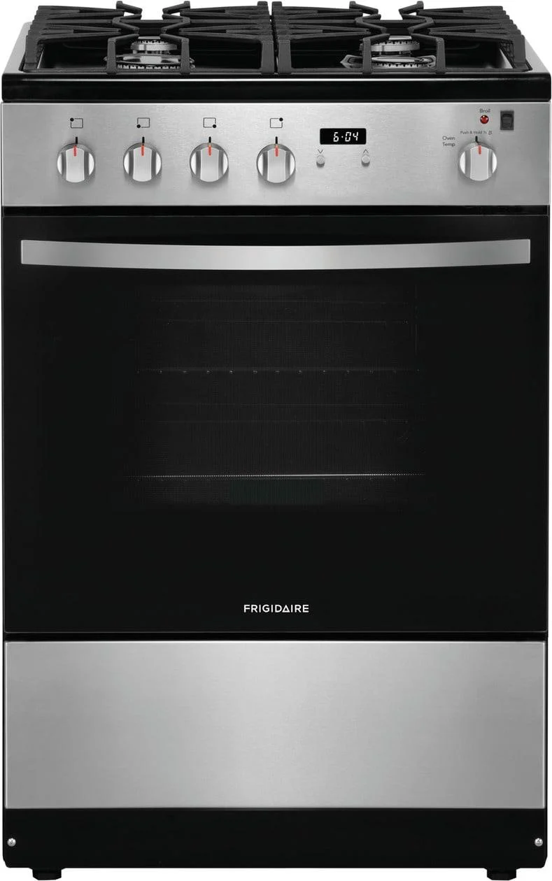 Frigidaire FFGH2422US 24" Front Control Freestanding Gas Range