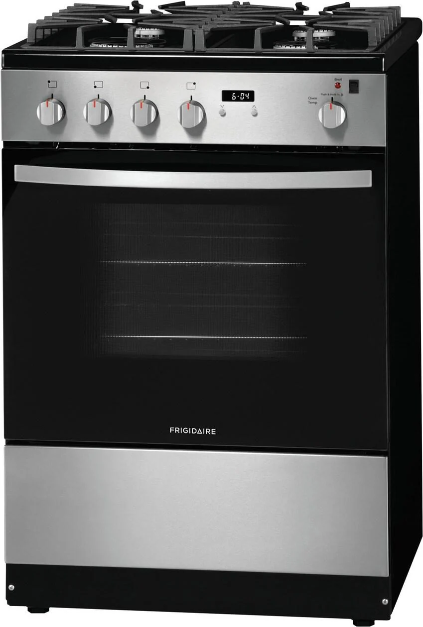 Frigidaire FFGH2422US 24" Front Control Freestanding Gas Range - Image 10