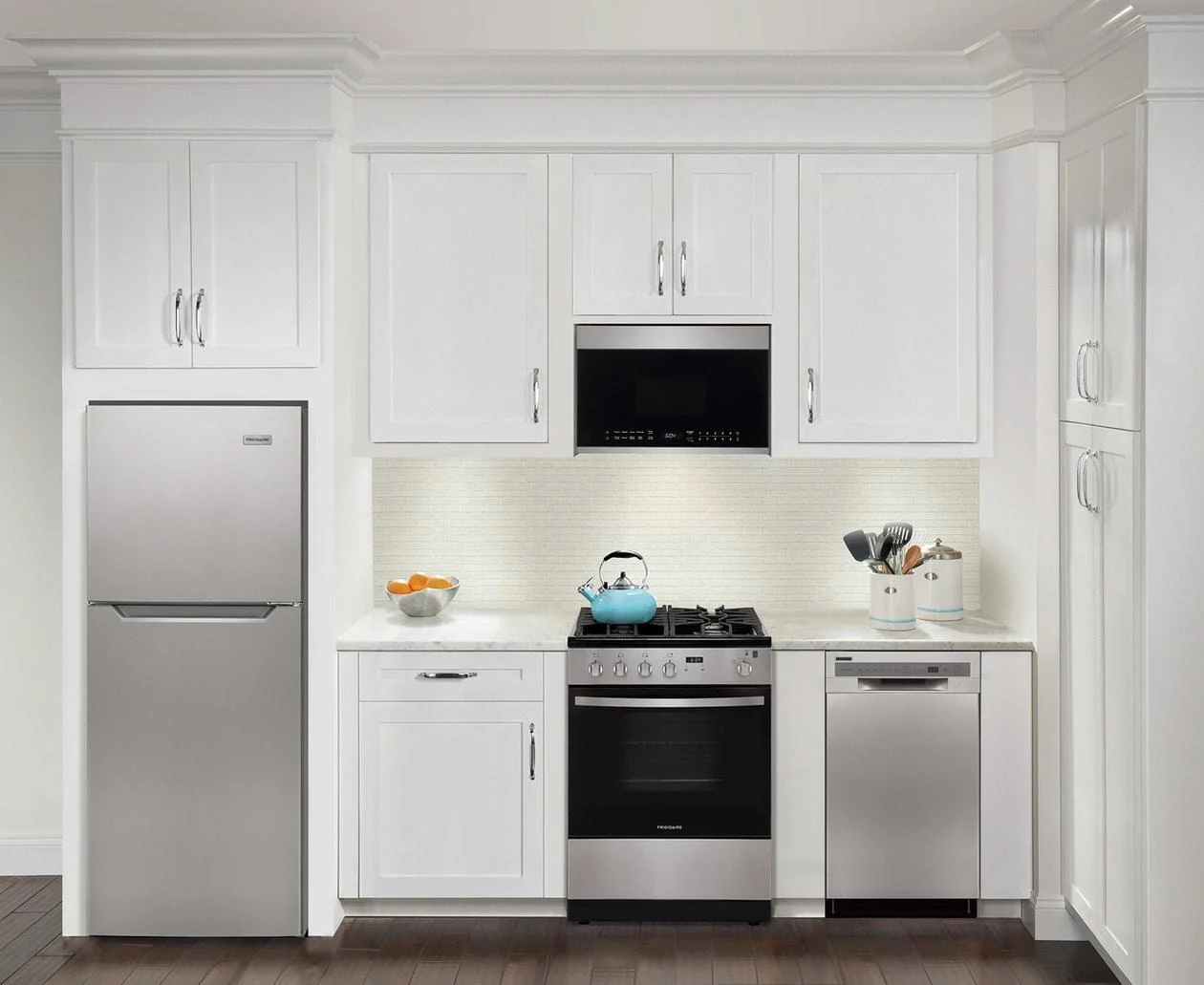 Frigidaire FFGH2422US 24" Front Control Freestanding Gas Range - Image 2