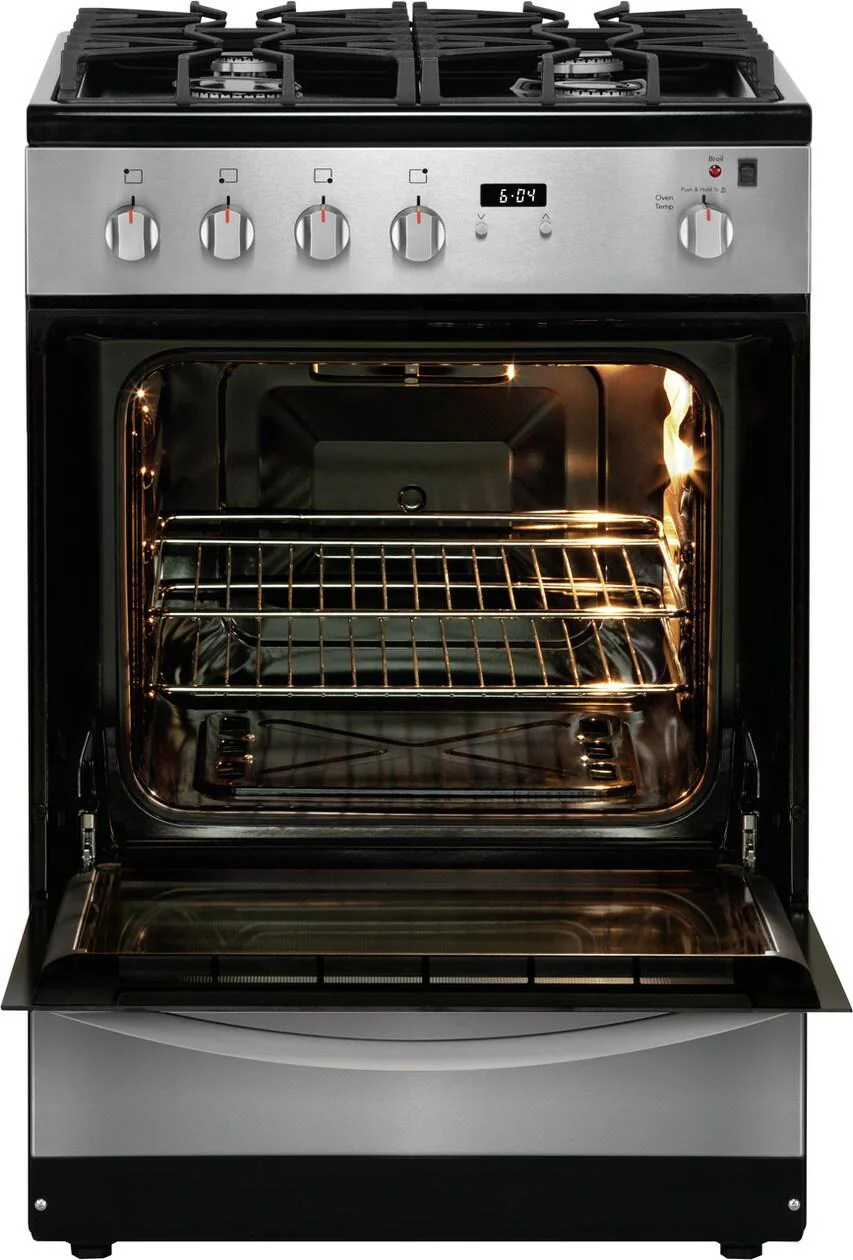 Frigidaire FFGH2422US 24" Front Control Freestanding Gas Range - Image 3