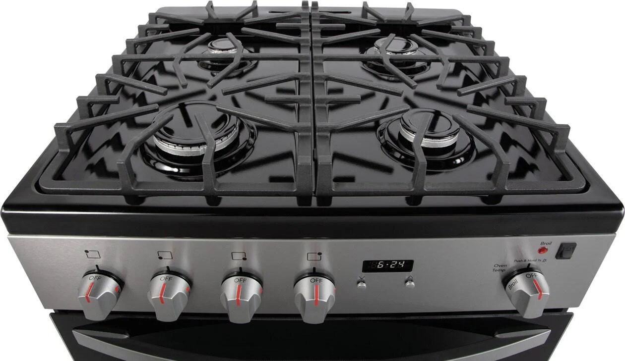 Frigidaire FFGH2422US 24" Front Control Freestanding Gas Range - Image 8