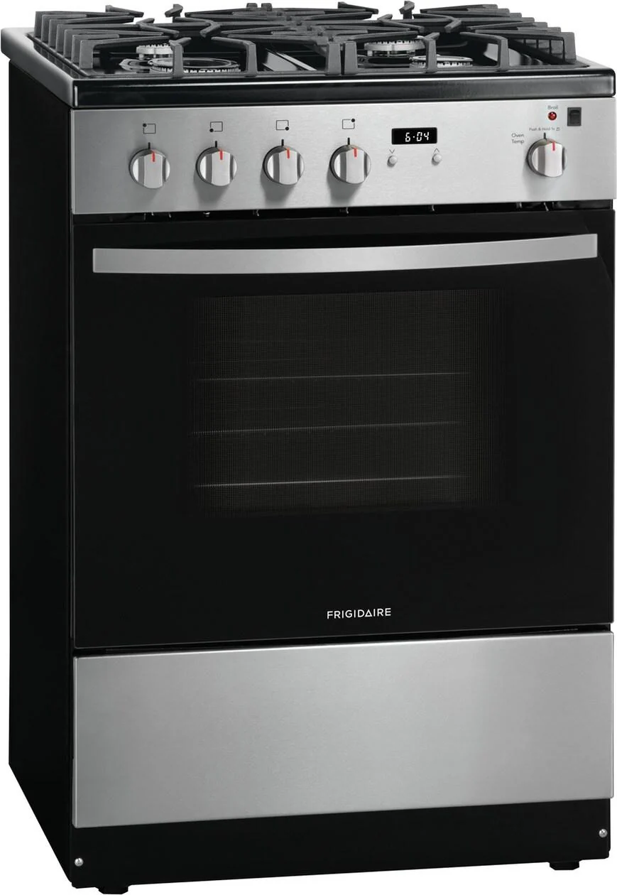 Frigidaire FFGH2422US 24" Front Control Freestanding Gas Range - Image 9