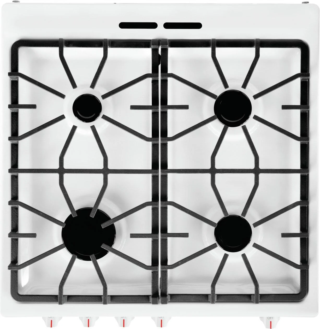 Frigidaire FFGH2422UW 24" Front Control Freestanding Gas Range - Image 4